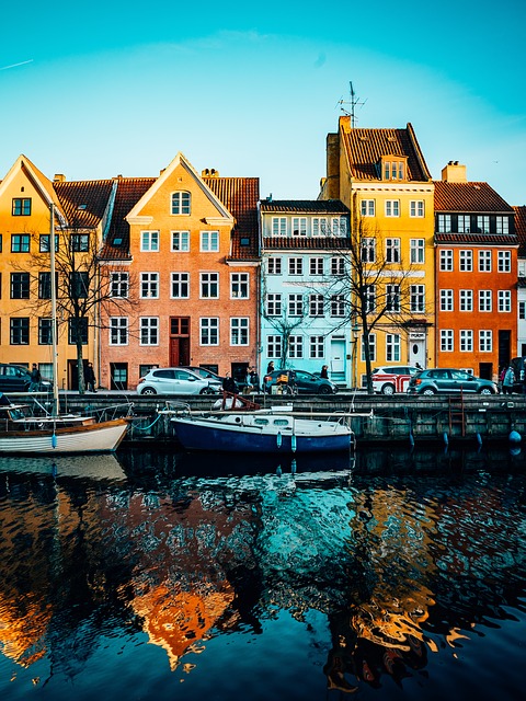 Steden in Denemarken Kopenhagen Denemarken Afbeelding van Rolands Varsbergs via Pixabay